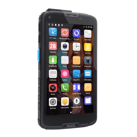 Cilico C6 Kolektor danych / Android 11 / 2D Imager Newland CM30 / Procesor Octa-Core 2.0 GHz / 3GB RAM / 32 GB FLASH / 4000mAh / NFC / LTE 4G / Wi-Fi / BT 5 / GPS USB / Ładowarka