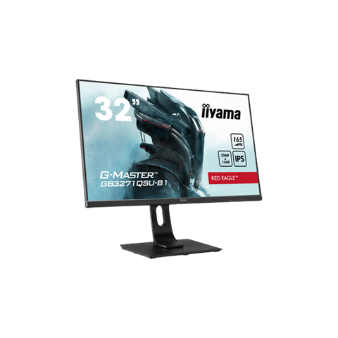 Monitor IIYAMA 31,5'' G-MASTER GB3271QSU-B1 RED EAGLE (czarny)