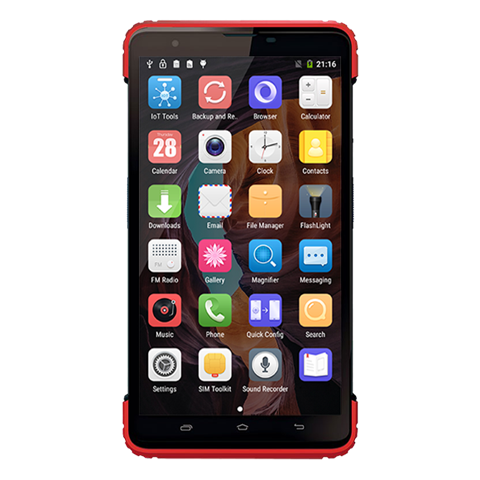 Cilico C7X Tablet Android 11 / Wyświetlacz 7 cali / czytnik 2D Imager Newland / 3GB RAM / 32 GB FLASH / NFC / Wi-FI / BT / 4G LTE / USB / 7200 mAh