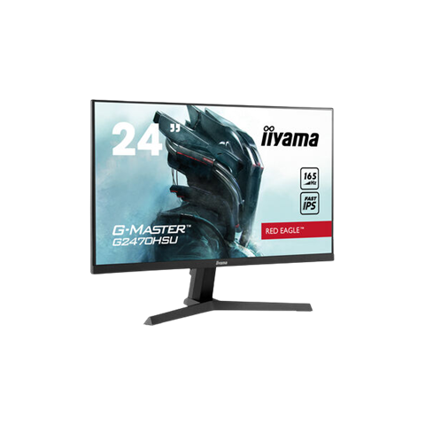 Monitor IIYAMA 24" G-MASTER G2470HSU-B1 RED EAGLE ™ (czarny)