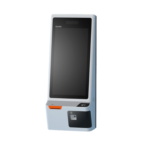Terminal POS SUNMI K2 / Android 9 / 24" FHD/ 4GB RAM / 32GB FLASH / Datalogic 2D czytnik / drukarka 80 mm / WIFI / NFC / Wall-mount