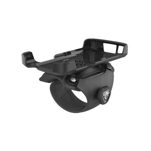 TC22/TC27 Obrotowy adapter do uchwytu na nadgarstek do terminala danych Zebra TC22/TC27 / czarny / długość paska tarczy 265 mm / obsługuje urządzenie ze standardowym lub powiększonym akumulatorom (działa bez osłony ochronnej)