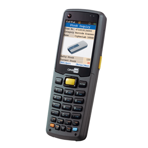 Terminal danych 8600 Wi-Fi/BT/16MB/ 2D Imager /29 klawiszy/akumulator 2200 mAh, SIMPLE PACK - bez kabla, bez zasilacza.