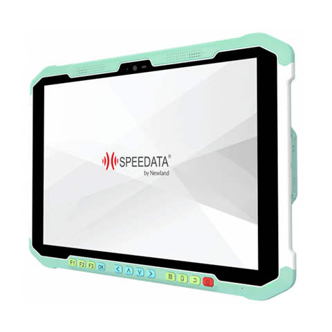 Tablet NEWLAND SD100MD Orion do zastosowań medycznych, 10" IP65 4GB RAM/64 GB FLASH Android 8.1, WIFI, 4G, BT, GPS, Czytnik 2D Imager, Octa-core @2.0 GHz, zasilacz,