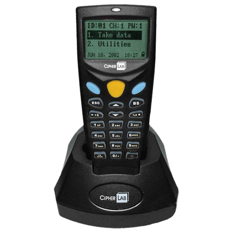 Terminal danych CPT-8001L/2M/laser/ akumulator 700 mAh//bez doku/ bez kabla