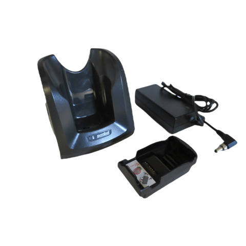 #Poekspozycyjny# Dok USB do terminala MC3200/MC31XX USB, adapter akumulatora ADP-MC32-CUP0-04, zasilacz zastępczy z kablem DC zintegrowanym, opakowanie zastępcze