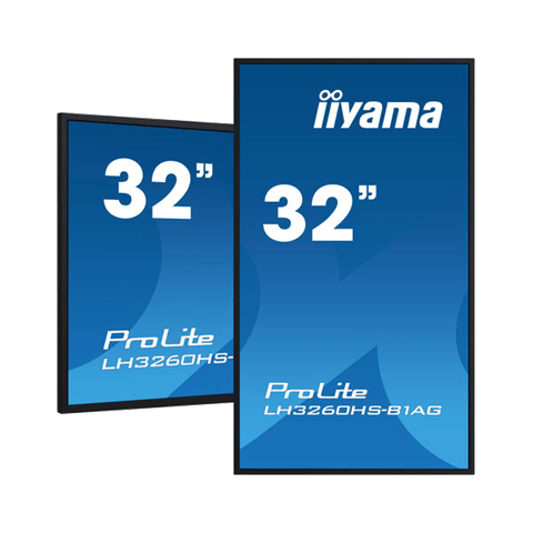 Monitor IIYAMA 32'' PROLITE LH3260HS-B1AG (czarny)