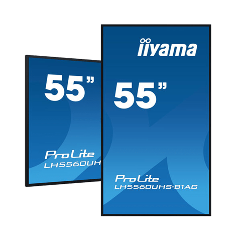 Monitor IIYAMA 55'' PROLITE LH5560UHS-B1AG (czarny)