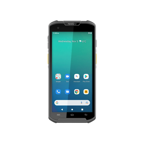 Terminal danych Newland MT9356 Megattera Pro / 2D (CM66) / Android 13 GMS / ekran dotykowy 5,5'' / 4 GB RAM / 64 GB FLASH / kamera / BT / WiFi / 4G / GPS / NFC / kabel USB-C / akumulator / osłona ekranu / pasek na rękę