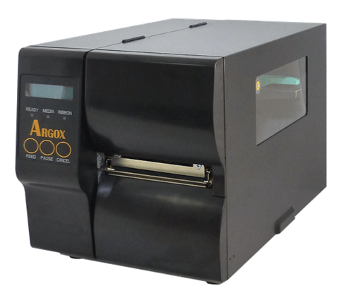 Drukarka etykiet Argox iX4-250/termotransferowa/203dpi/RS-232/USB/Ethernet (nowy PN: 99-IX402-014 - wersja Pro)