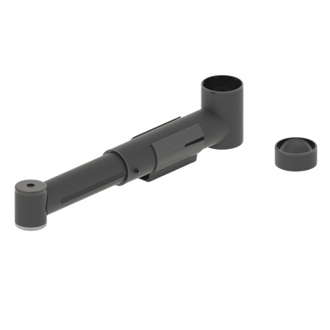 IMAGO TREE Ramię wysuwane wzmocnione 180 mm z pierścieniem mocującym