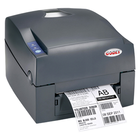 Drukarka etykiet GoDEX G530 /termotransfer /300dpi /USB /RS232 /Ethernet
