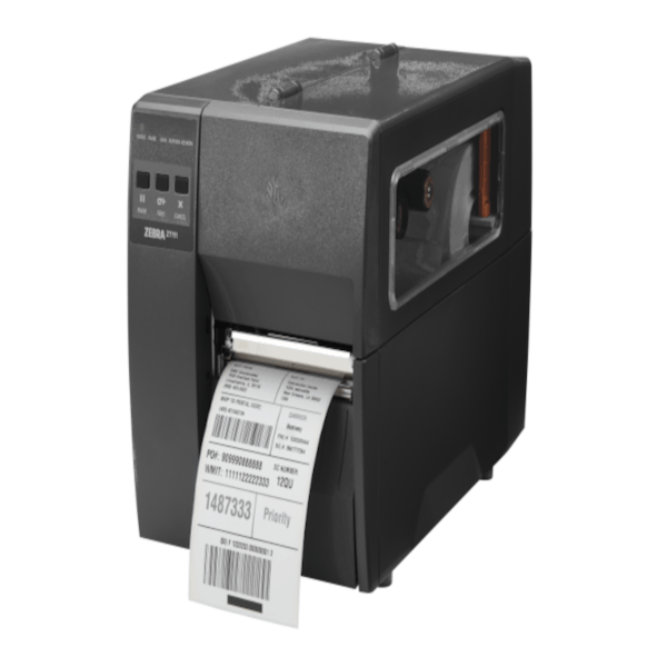 Drukarka etykiet ZT111/termiczna/203dpi/USB/RS232/Ethernet/USBHost