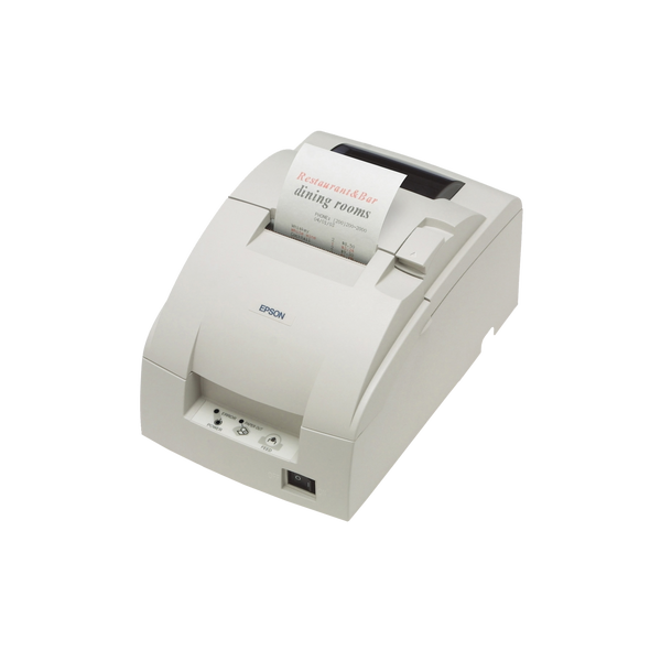 Drukarka paragonowa Epson TM-U220-D Biała/LPT