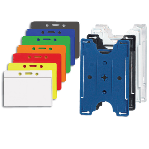 Etui na karty z klipsem