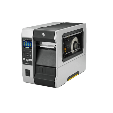 Drukarka etykiet ZT610/termotransferowa/203dpi/USB/RS232/Ethernet/Bluetooth 4.0/RAM1GB/Flash2GB/kolorowy wyświetlacz dotykowy