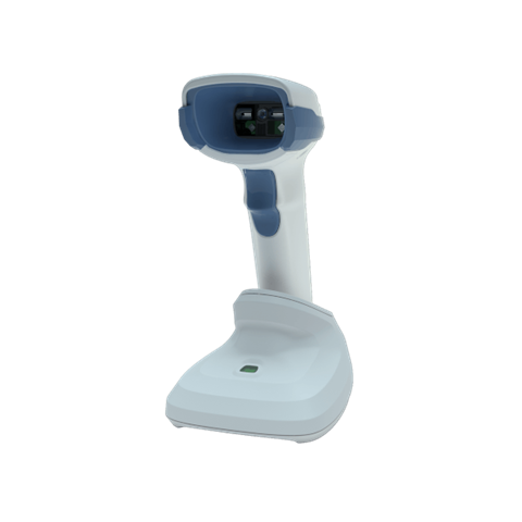 Czytnik bezprzewodowy kodów kreskowych 2D DS2278 HC /baza prezentacyjna / kabel USB / wersja Healthcare