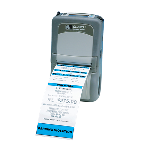 Drukarka etykiet QL320 Plus/termiczna/203dpi/RS-232/USB/Bluettoth