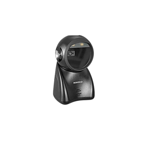 Prezentacyjny czytnik kodów kreskowych 2D Mindeo MP725AT / podstawka / kabel USB