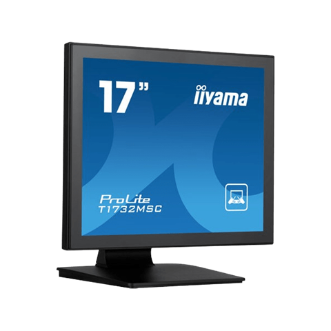 Monitor dotykowy IIYAMA 17'' PROLITE T1732MSC-B1S (czarny, pojemnościowy)