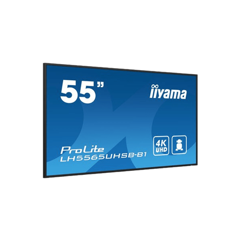 Monitor IIYAMA 55'' PROLITE LHLH5565UHSB-B1 (czarny)