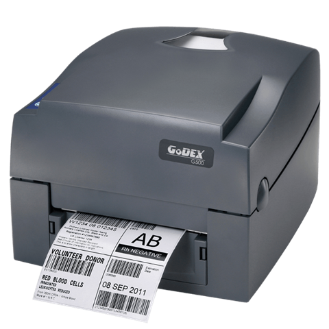 Drukarka etykiet GoDEX G500 /termotransfer /203dpi /USB /RS232 /Ethernet