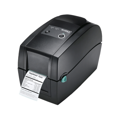 Drukarka etykiet Godex RT200 /termotransfer /203dpi /USB /RS232 /Ethernet