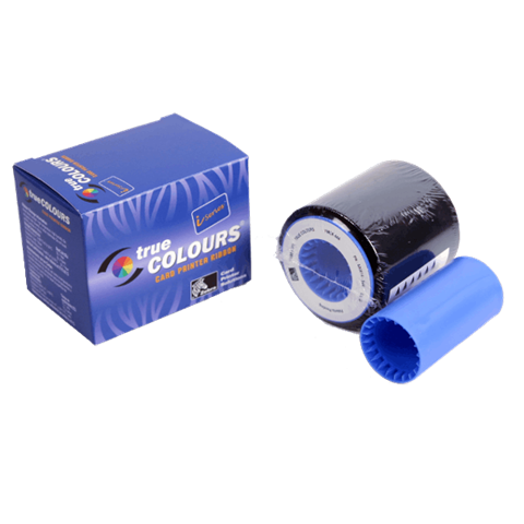 Taśma czarna overlay KdO,RFID/500k