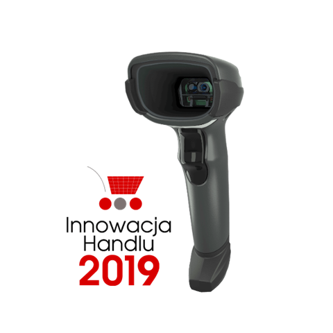 Czytnik kodów kreskowych 2D DS4608 SR czarny /podstawka/ kabel USB