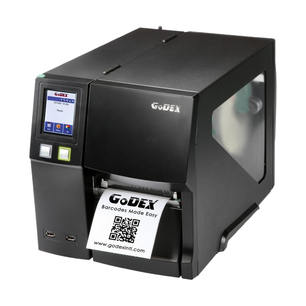 Drukarka etykiet Godex ZX1200i+ 203dpi/termotransfer/USB/3x USB Host/RS232/Ethernet