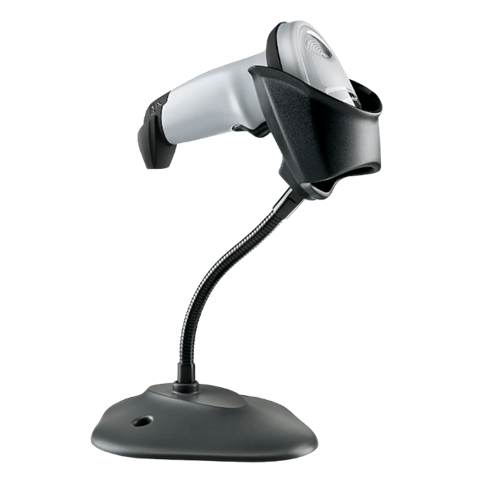 Czytnik kodów kreskowych LI2208 USB /biały /podstawka /kabel