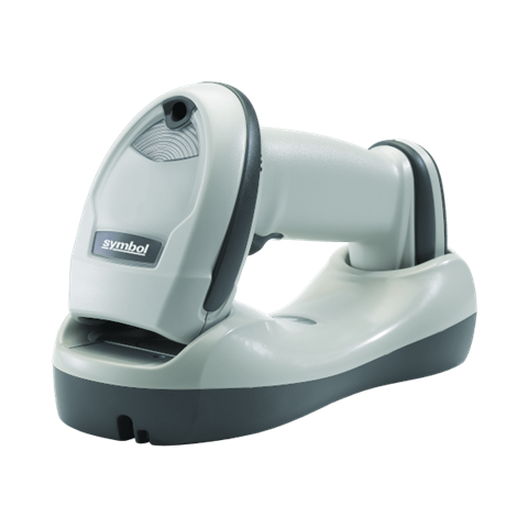 Czytnik kodów kreskowych Symbol LI4278/BT/USB/biały/baza prezentacyjna/kabel/