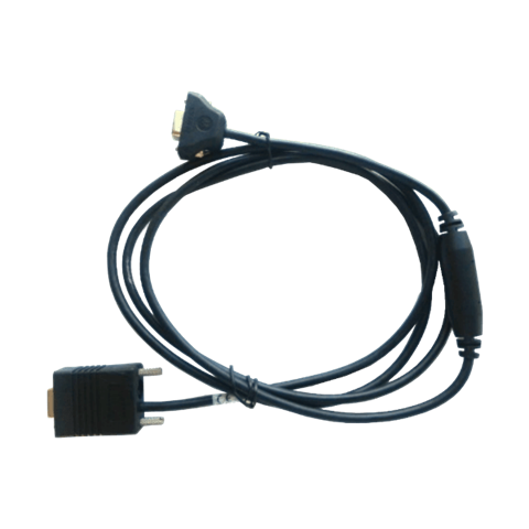 Kabel komunikacyjny do czytników Motorola, RS232, prosty, 9-stykowe złącze Host, konwersja TTL (5V) na RS232 (+ / - 12 V)