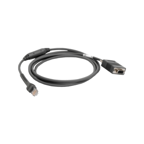 Kabel komunikacyjny do Zebry/DS2208/DS4308/DS6707/DS7708/DS81xx/DS9808/LI2208/LI4278/LS1203/LS2xx/LS4208/LS7808/RS-232/prosty/7ft(2m)/DB9/TxD