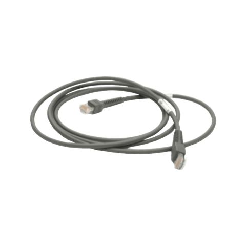 Kabel komunikacyjny do Zebry/DS2208/DS4308/DS7708/DS81xx/LI2208/IBM: 468x/9x/prosty/7ft (2 metry)/5B/Auto-Host Detect