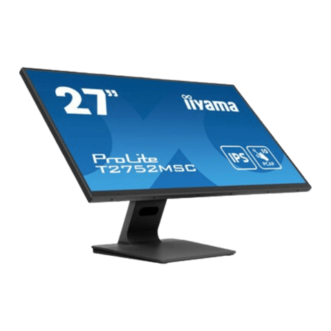 Monitor dotykowy IIYAMA 27'' PROLITE T2752MSC-B1 (czarny, pojemnościowy)
