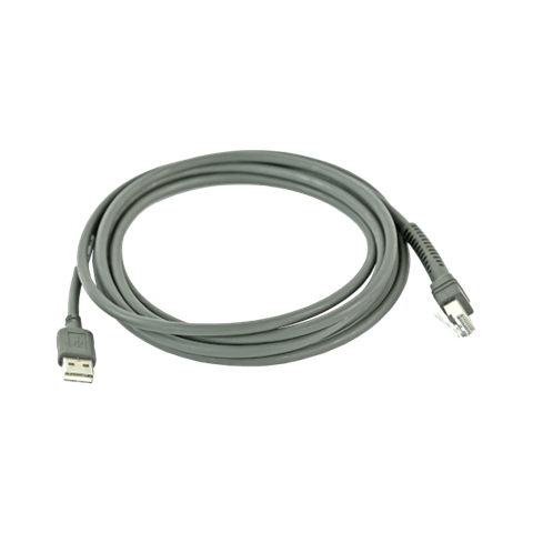 Kabel komunikacyjny do Zebry/DS2208/DS4308/USB ekranowany/prosty/9ft(2,8m)/seria A