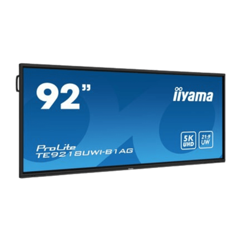 Tablica interaktywna IIYAMA 92'' PROLITE TE9218UWI-B1AG (czarny, PureTouch-IR)