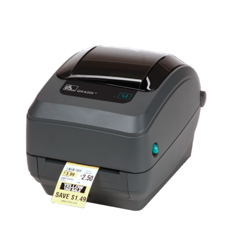 Drukarka etykiet GK420t/termotransferowa/203dpi /USB/Print Server rev 2. - EOL