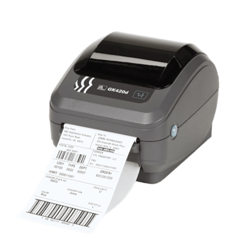 Drukarka etykiet GK420d/termiczna/203dpi/USB/Ethernet/ rev 2. - EOL