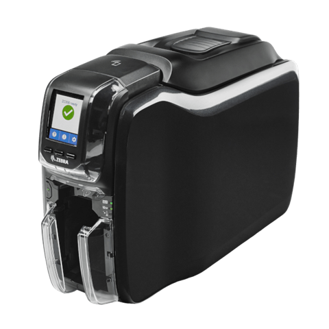 Drukarka kart ZC350/USB/Ethernet/model jednostronny/koder paska magnetycznego