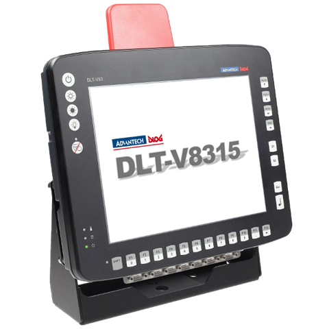 Terminal przemysłowy DLoG DLT-V8315 Intel® Celeron® i5 /MLC 64GB/ XGA 15 cali 5 klawiszy fun. /4GB RAM/IP65/IP66/OS Windows 7Prof. 64-bit/LAN/Wi-Fi/230V/UPS/uchwyt do ściany