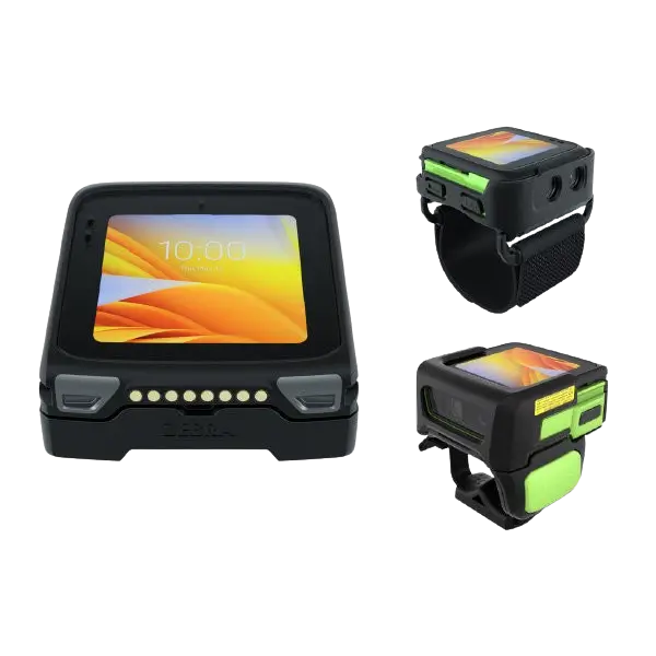 Terminal danych WS50, mocowanie na palec, 2D Imager SE4770, 1300 mAh bateria