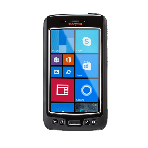 Terminal danych Dolphin 75E BLACK/ Android 6.0/GMS WLAN/WPAN/Camera/czytnik kodów 1D/2D Imager (HI2D)/2GB RAM/16 GB FLASH/ 1670 mAh/ zasilacz