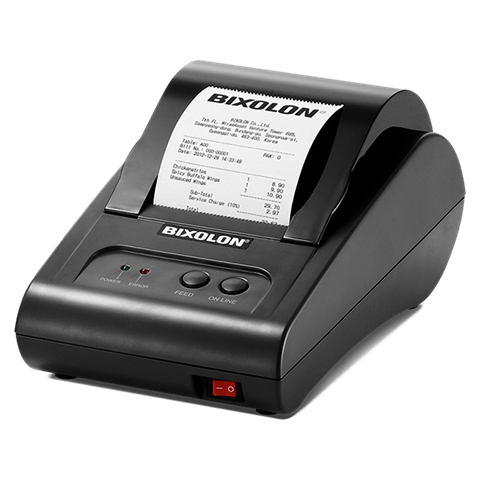 Drukarka paragonów STP-103II/termiczna/203dpi/czarna/USB