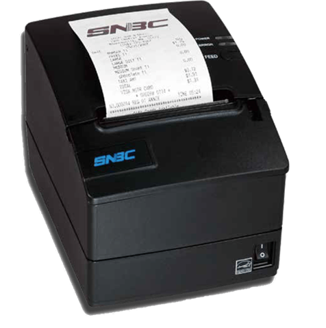 Drukarka paragonów BTP-R180II Black USB/Serial/Ethernet