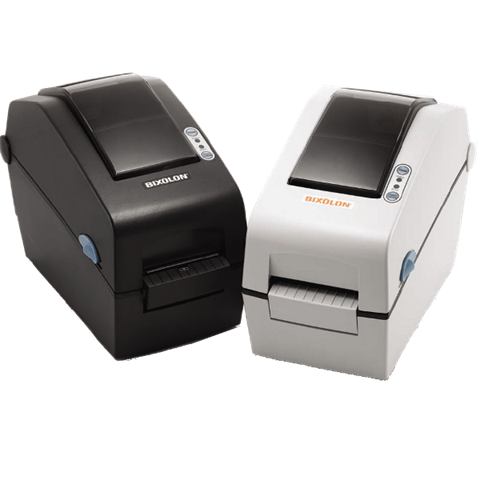 Drukarka etykiet Bixolon SLP-DX220 2"/termiczna/203dpi/USB/Ethernet/Dyspenser