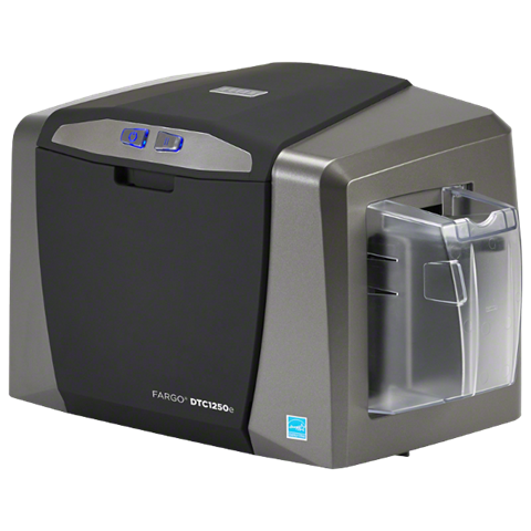 Drukarka kart Fargo DTC1250e/USB/Ethernet/druk dwustronny