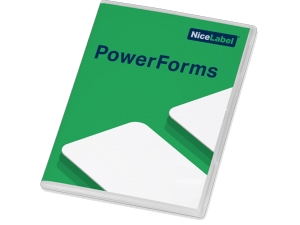 Nicelabel PowerForms Suite 5 printers version upgrade from v2019 to v10 (must be purchased with 3 year SMA, available until June 30, 2025)