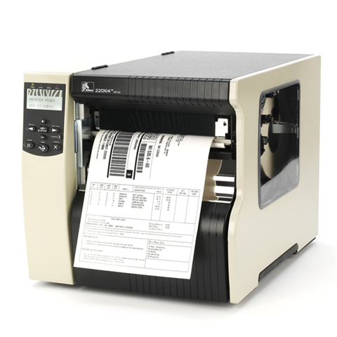 Drukarka etykiet 220Xi4/termotransferowa/300dpi/USB/RS-232/LPT/Print Server/Wi-Fi z kartą